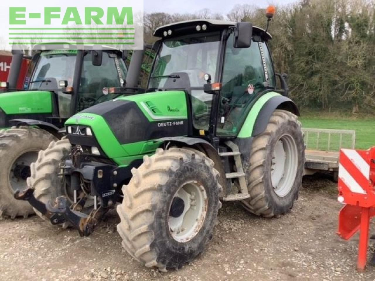 Deutz-Fahr ttv410 - Traktor: obrázek 1 Deutz-Fahr ttv410 - Traktor: obrázek 1