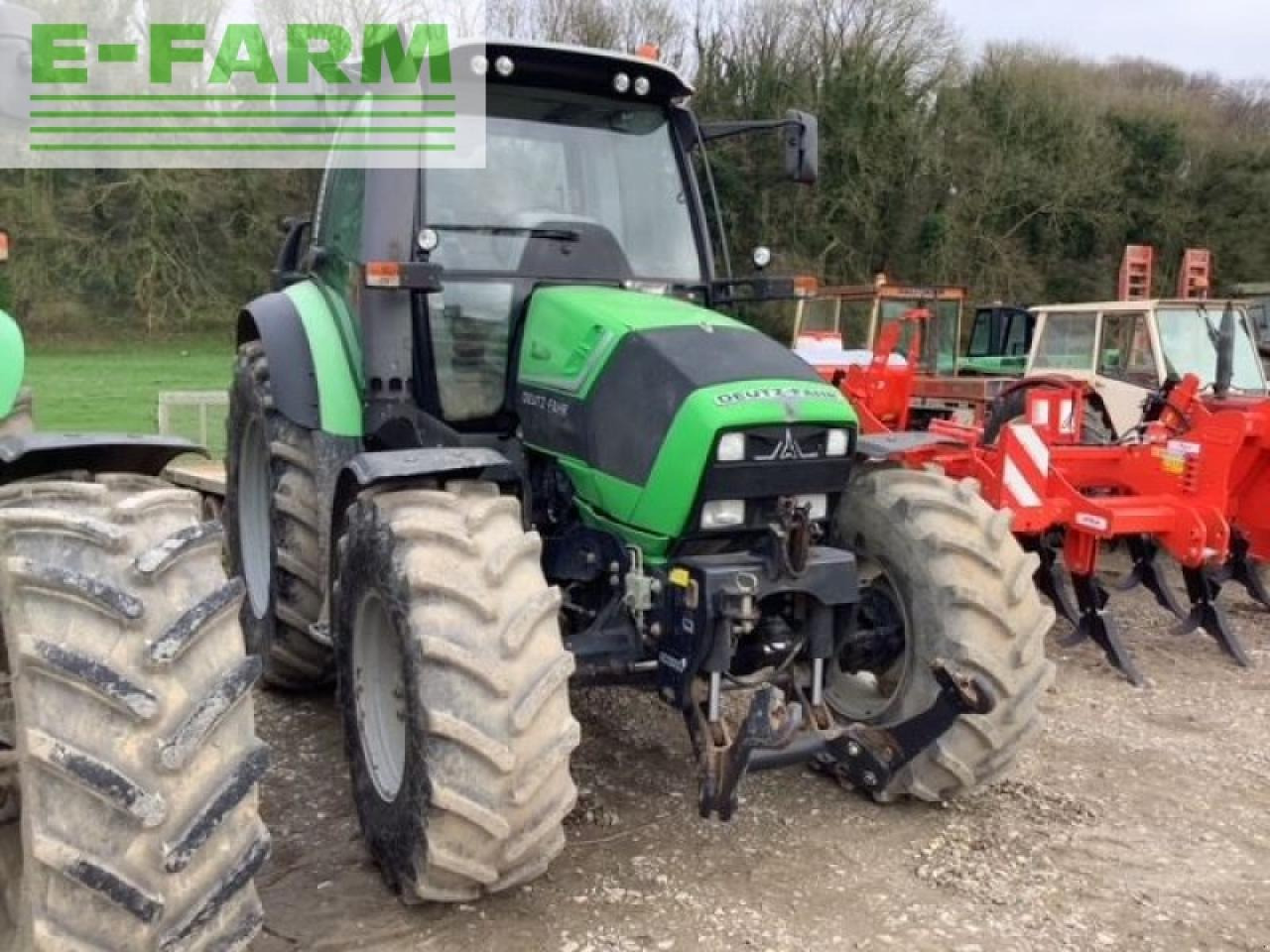 Deutz-Fahr ttv410 - Traktor: obrázek 2 Deutz-Fahr ttv410 - Traktor: obrázek 2
