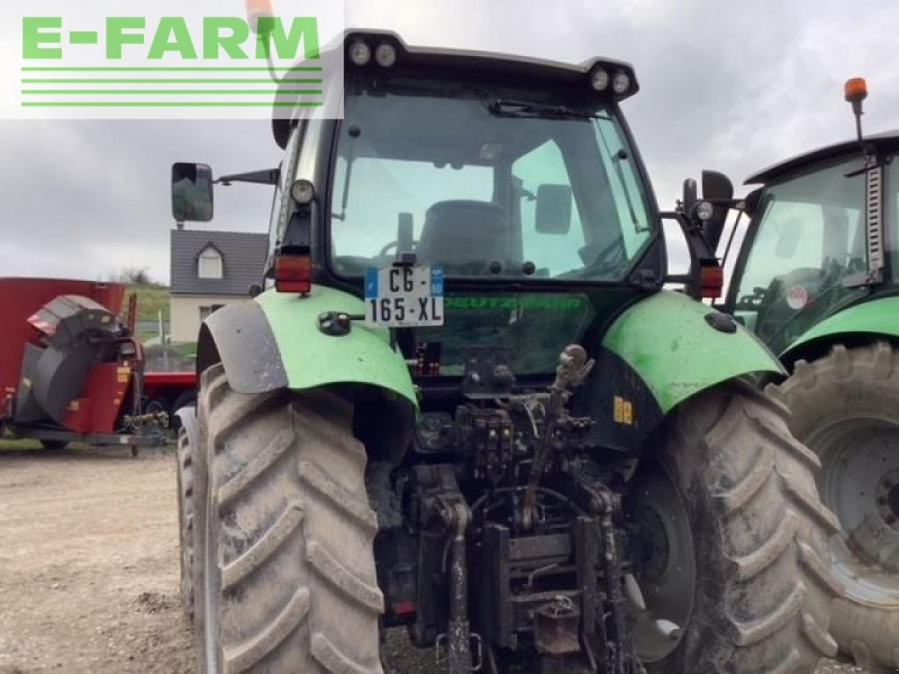 Deutz-Fahr ttv410 - Traktor: obrázek 4 Deutz-Fahr ttv410 - Traktor: obrázek 4