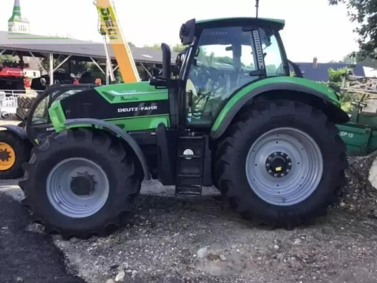 Deutz-Fahr ttv7230 - Traktor: obrázek 3 Deutz-Fahr ttv7230 - Traktor: obrázek 3