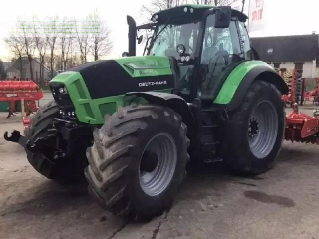 Deutz-Fahr ttv7230 - Traktor: obrázek 1 Deutz-Fahr ttv7230 - Traktor: obrázek 1