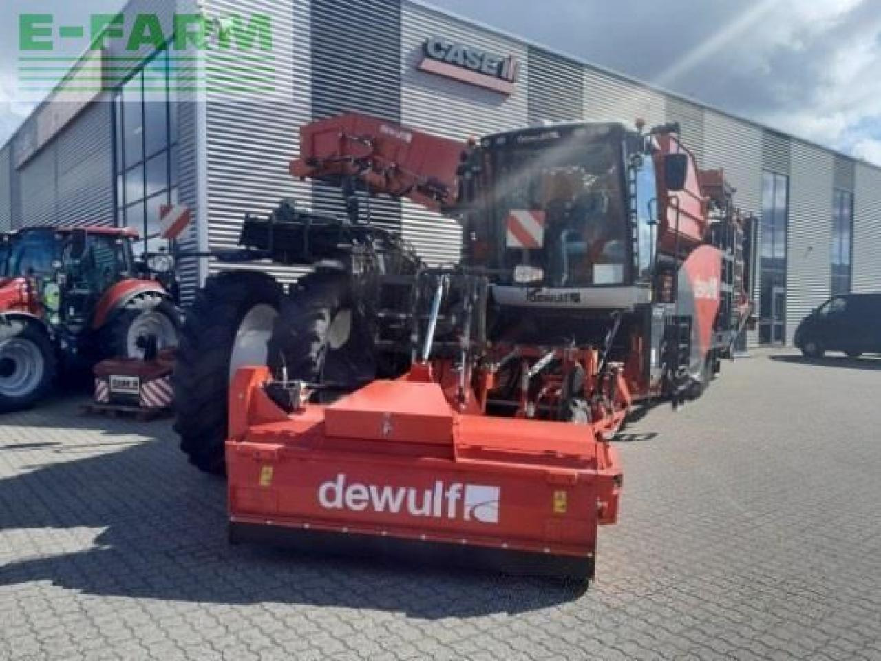 Dewulf rqa3060 demomaskine - Bramborový kombajn: obrázek 2 Dewulf rqa3060 demomaskine - Bramborový kombajn: obrázek 2