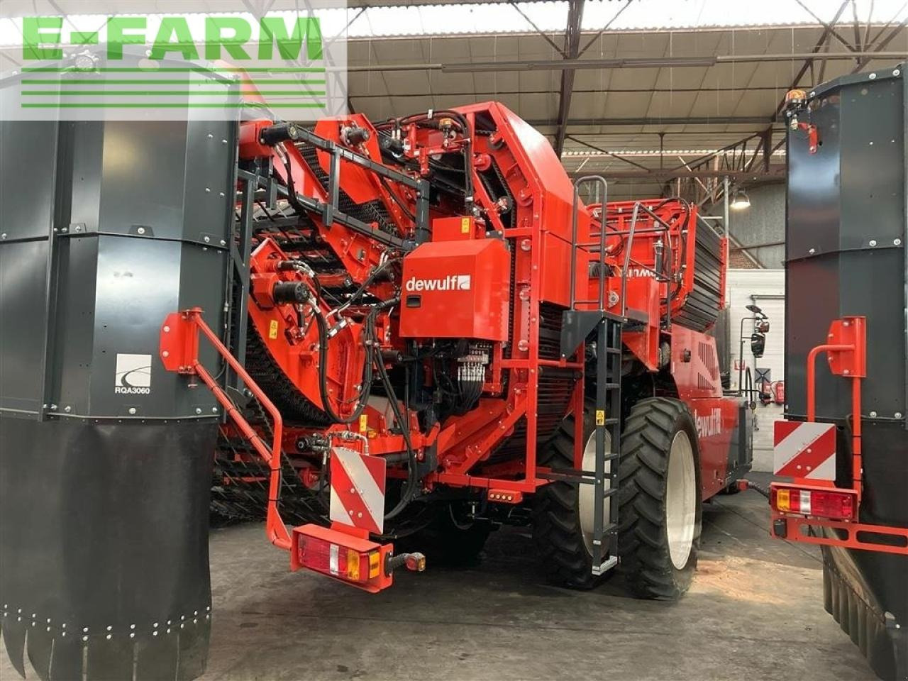 Dewulf rqa3060 - topkæde - Bramborový kombajn: obrázek 4 Dewulf rqa3060 - topkæde - Bramborový kombajn: obrázek 4