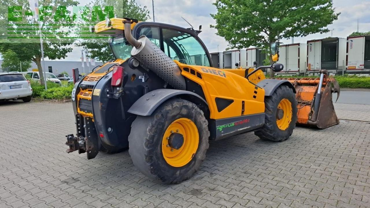 Dieci 40.7 vs evo2 - Teleskopický manipulátor: obrázek 4 Dieci 40.7 vs evo2 - Teleskopický manipulátor: obrázek 4