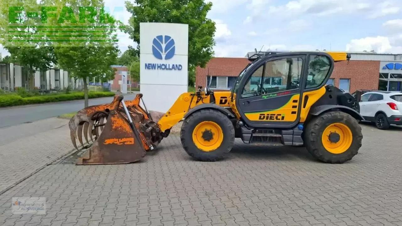 Dieci 40.7 vs evo2 - Teleskopický manipulátor: obrázek 1 Dieci 40.7 vs evo2 - Teleskopický manipulátor: obrázek 1