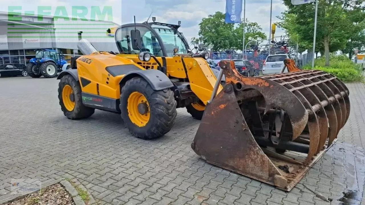 Dieci 40.7 vs evo2 - Teleskopický manipulátor: obrázek 3 Dieci 40.7 vs evo2 - Teleskopický manipulátor: obrázek 3