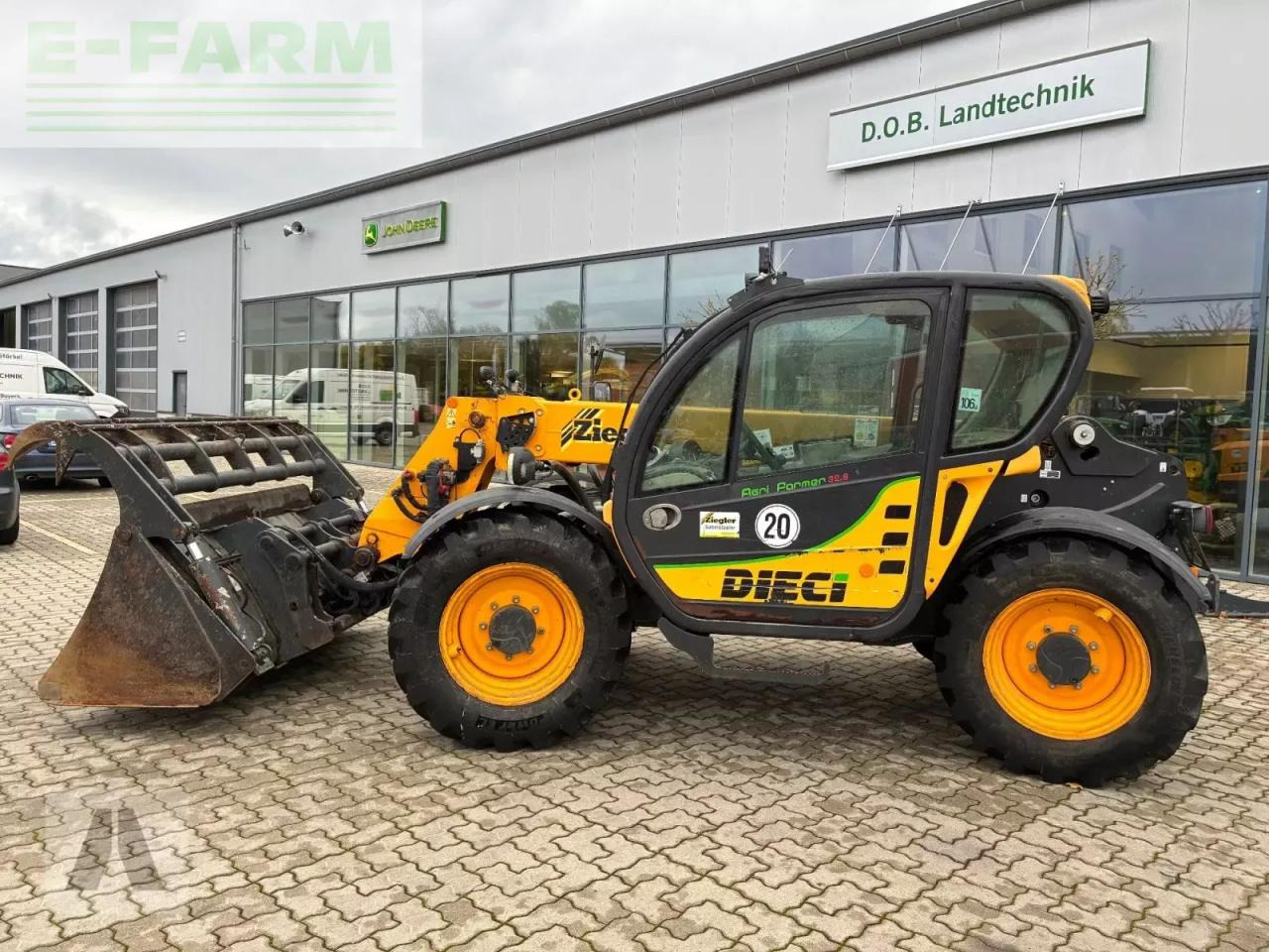 Dieci agri farmer 32.6 - Teleskopický manipulátor: obrázek 3 Dieci agri farmer 32.6 - Teleskopický manipulátor: obrázek 3