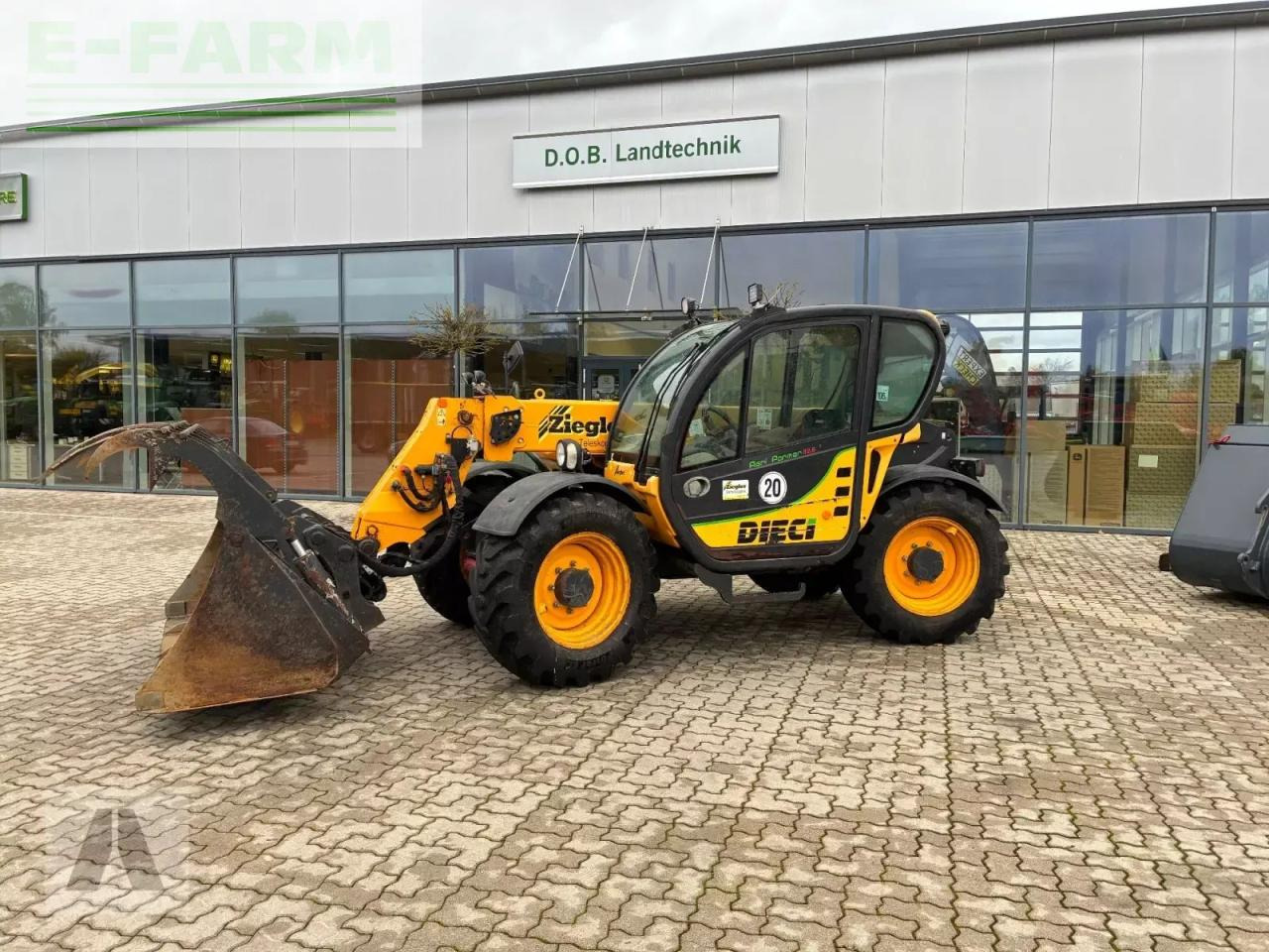 Dieci agri farmer 32.6 - Teleskopický manipulátor: obrázek 1 Dieci agri farmer 32.6 - Teleskopický manipulátor: obrázek 1