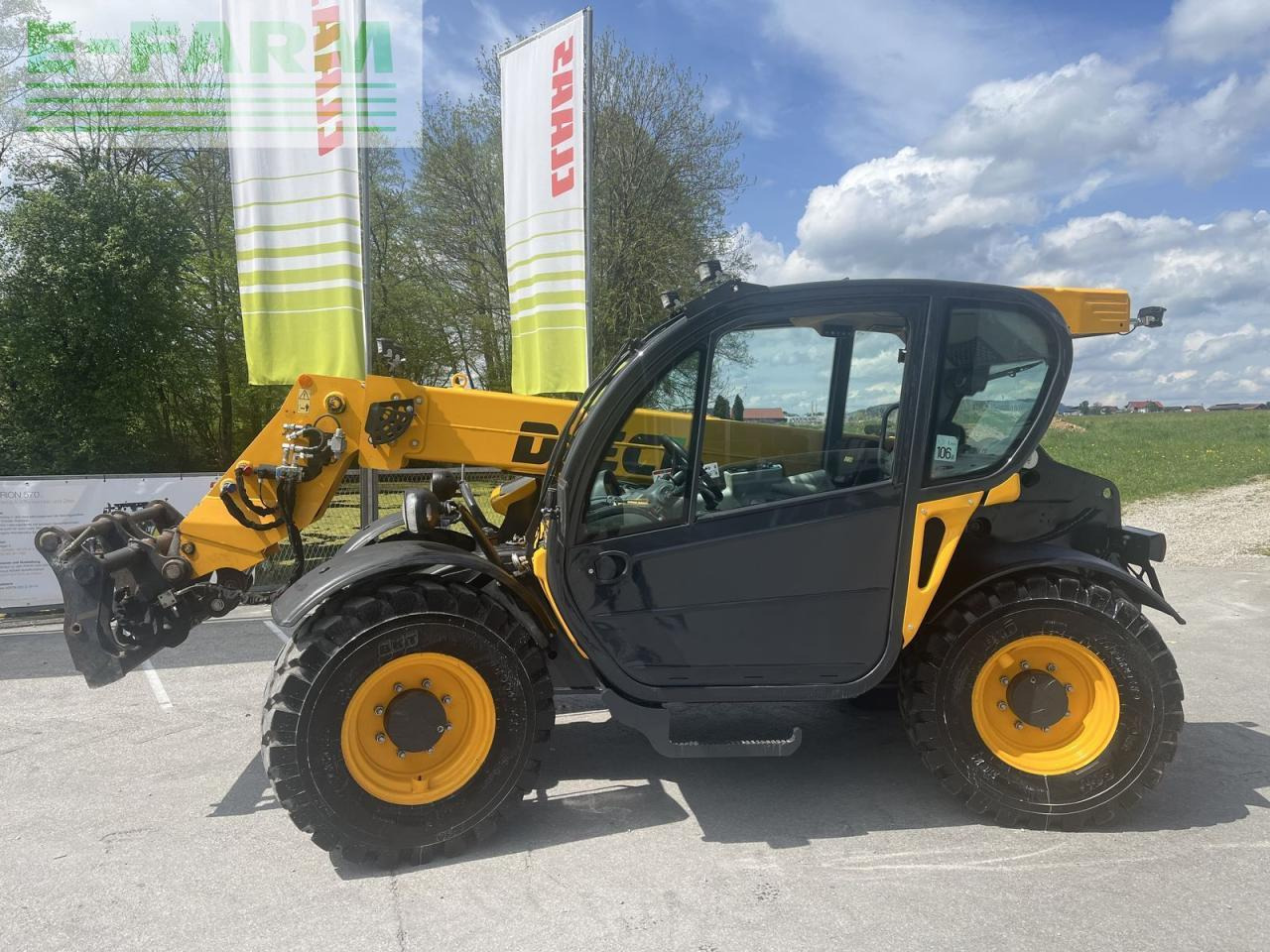 Dieci agri farmer 32.6 - Teleskopický manipulátor: obrázek 1 Dieci agri farmer 32.6 - Teleskopický manipulátor: obrázek 1