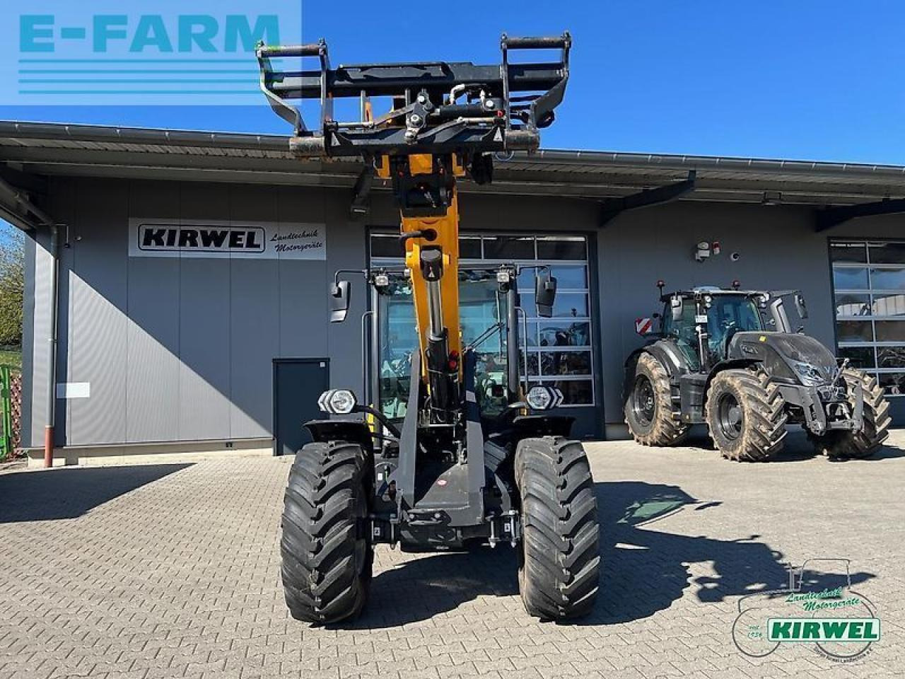 Dieci agri pivot t60 - Kolový nakladač: obrázek 5 Dieci agri pivot t60 - Kolový nakladač: obrázek 5