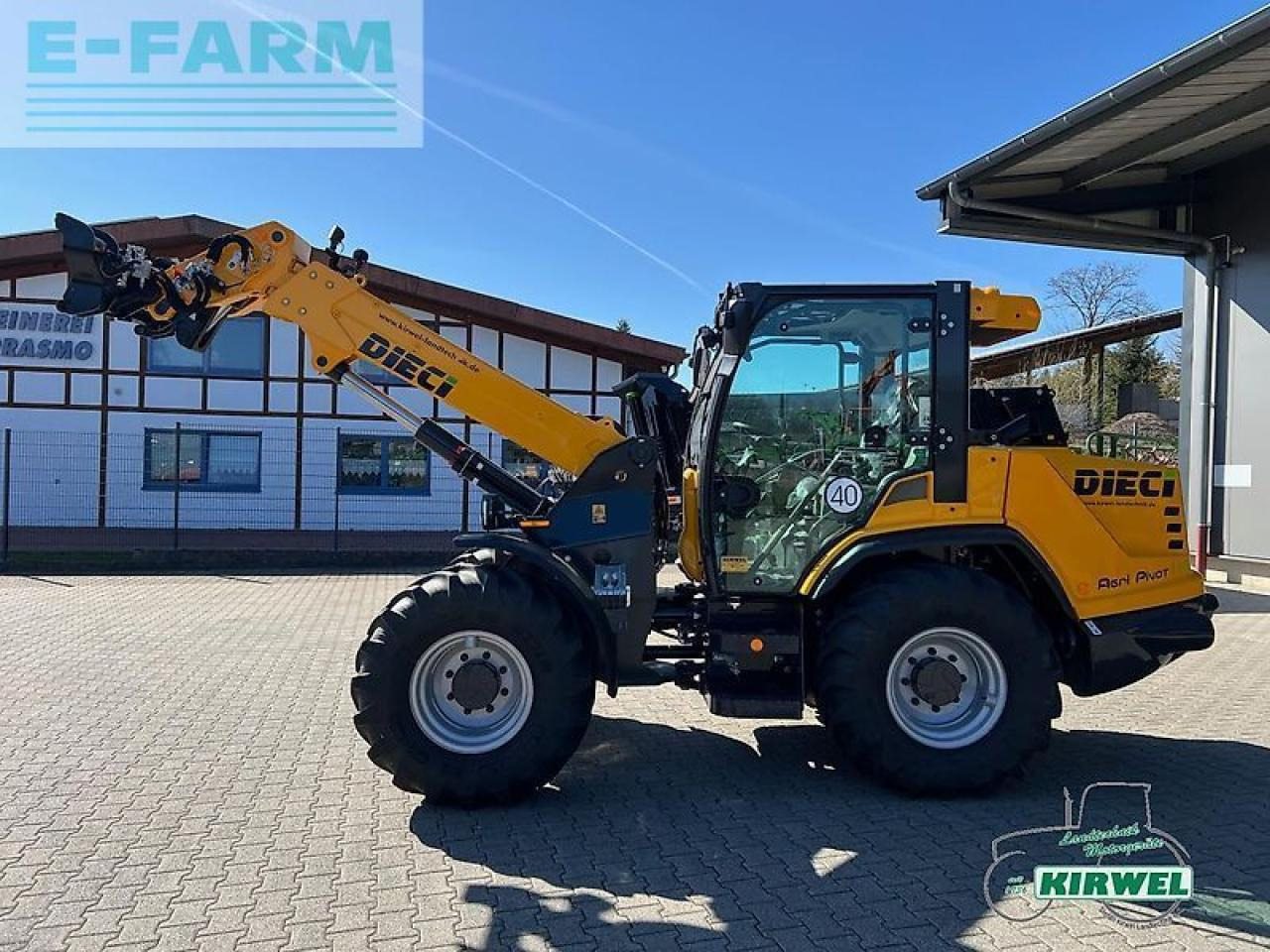 Dieci agri pivot t60 - Kolový nakladač: obrázek 3 Dieci agri pivot t60 - Kolový nakladač: obrázek 3