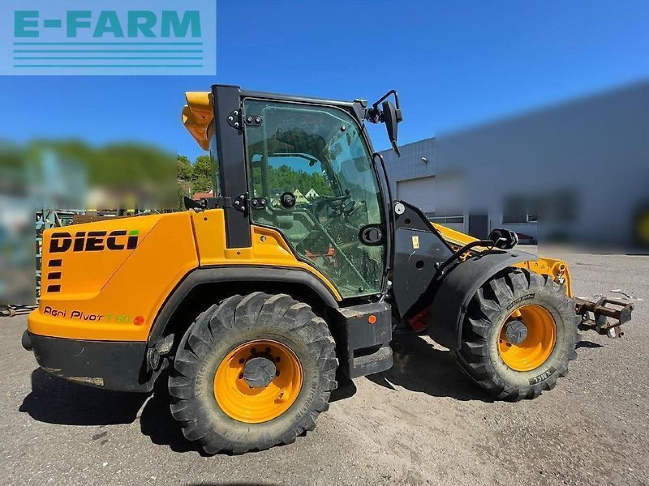 Dieci agri pivot t60 mit neuem motor (2025) - Kolový nakladač: obrázek 3 Dieci agri pivot t60 mit neuem motor (2025) - Kolový nakladač: obrázek 3