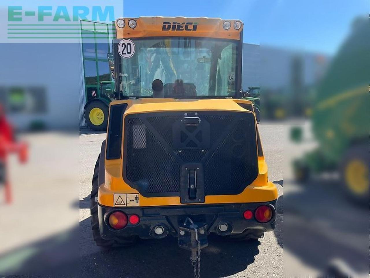 Dieci agri pivot t60 mit neuem motor (2025) - Kolový nakladač: obrázek 4 Dieci agri pivot t60 mit neuem motor (2025) - Kolový nakladač: obrázek 4