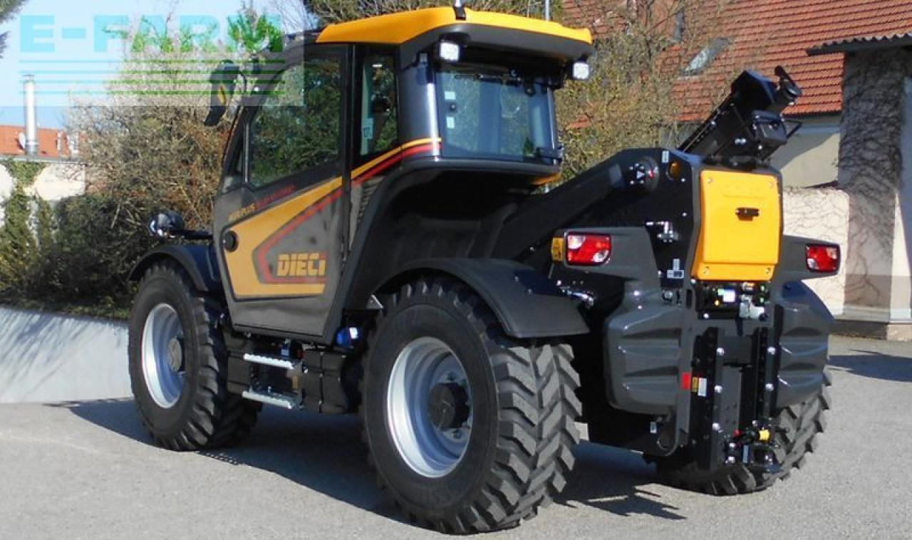 Dieci agri plus 40.10 gd evo ii - Teleskopický manipulátor: obrázek 4 Dieci agri plus 40.10 gd evo ii - Teleskopický manipulátor: obrázek 4