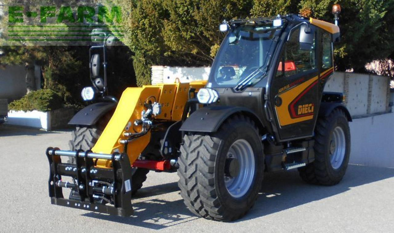 Dieci agri plus 40.10 gd evo ii - Teleskopický manipulátor: obrázek 3 Dieci agri plus 40.10 gd evo ii - Teleskopický manipulátor: obrázek 3