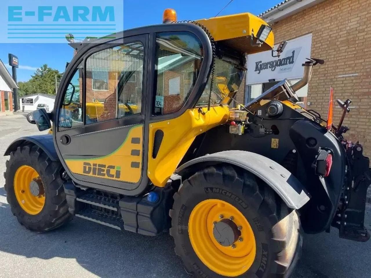Dieci agri plus 40.7 evo 2 - Teleskopický manipulátor: obrázek 3 Dieci agri plus 40.7 evo 2 - Teleskopický manipulátor: obrázek 3