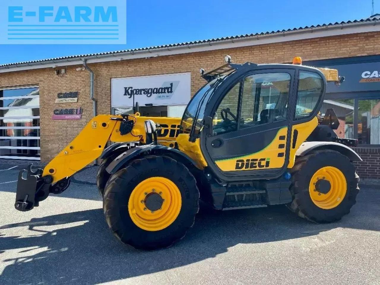 Dieci agri plus 40.7 evo 2 - Teleskopický manipulátor: obrázek 1 Dieci agri plus 40.7 evo 2 - Teleskopický manipulátor: obrázek 1