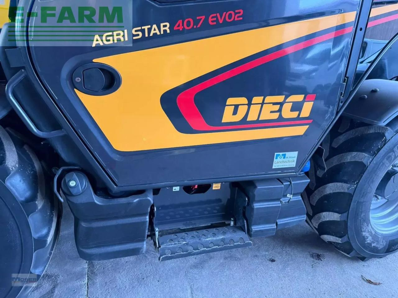 Dieci agri star 40.7 - Teleskopický manipulátor: obrázek 5 Dieci agri star 40.7 - Teleskopický manipulátor: obrázek 5