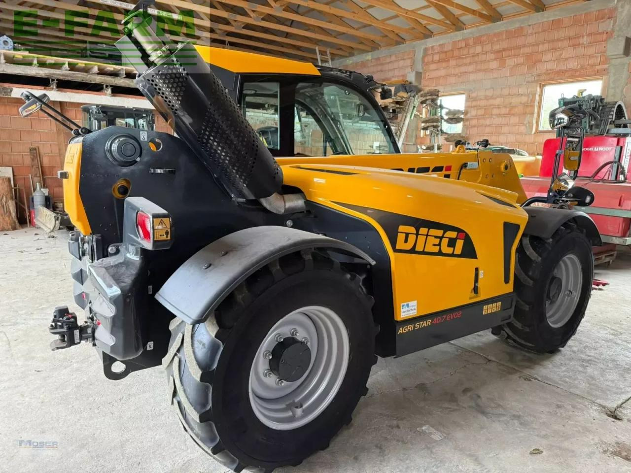 Dieci agri star 40.7 - Teleskopický manipulátor: obrázek 3 Dieci agri star 40.7 - Teleskopický manipulátor: obrázek 3