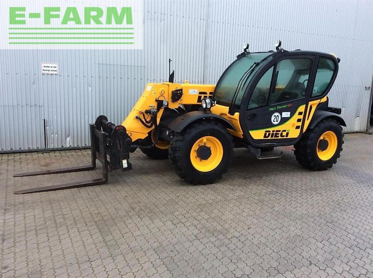 Dieci agrifarmer 32.6 - Teleskopický manipulátor: obrázek 1 Dieci agrifarmer 32.6 - Teleskopický manipulátor: obrázek 1