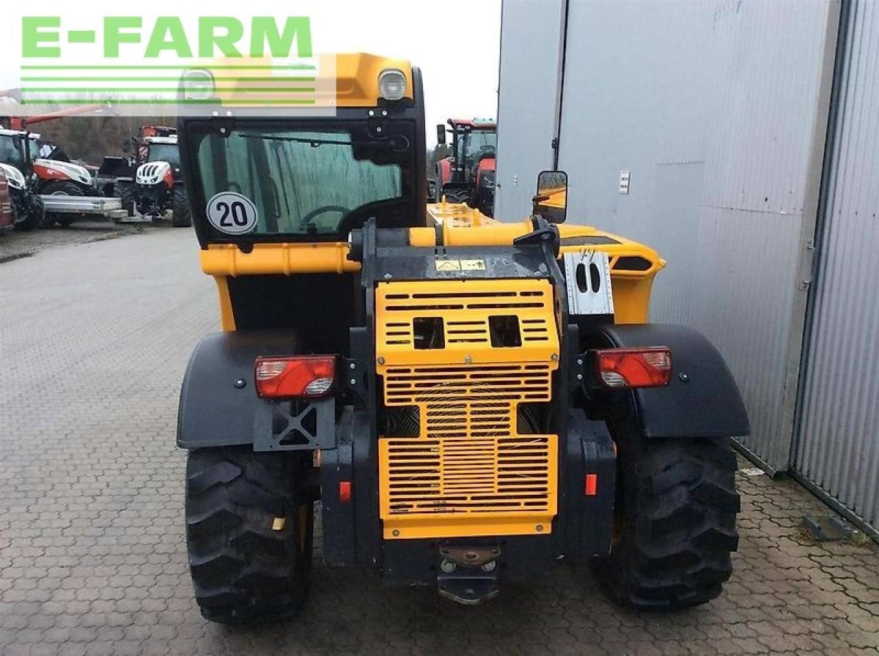Dieci agrifarmer 32.6 - Teleskopický manipulátor: obrázek 4 Dieci agrifarmer 32.6 - Teleskopický manipulátor: obrázek 4