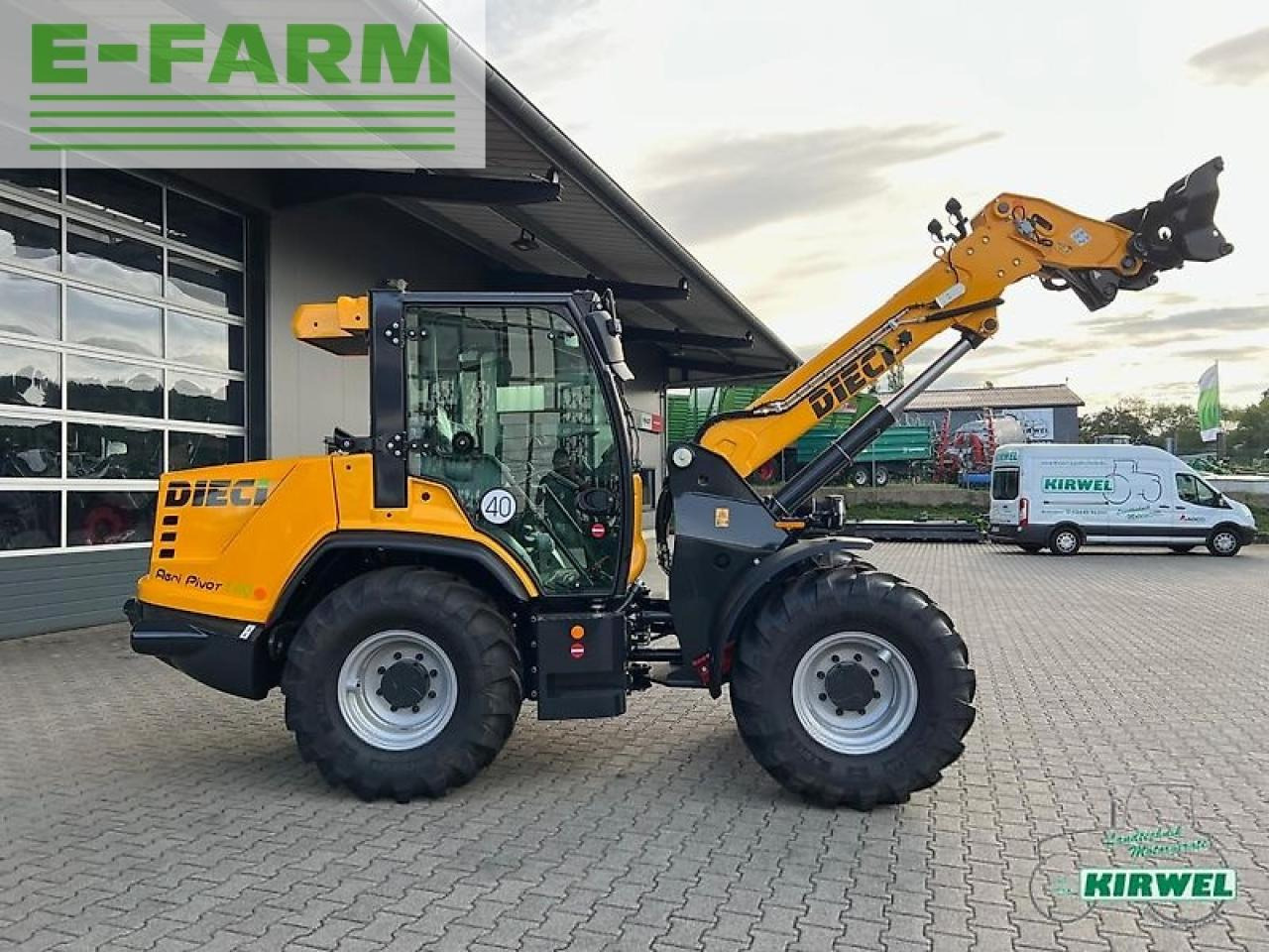 Dieci agripivot t60 - Teleskopický manipulátor: obrázek 4 Dieci agripivot t60 - Teleskopický manipulátor: obrázek 4