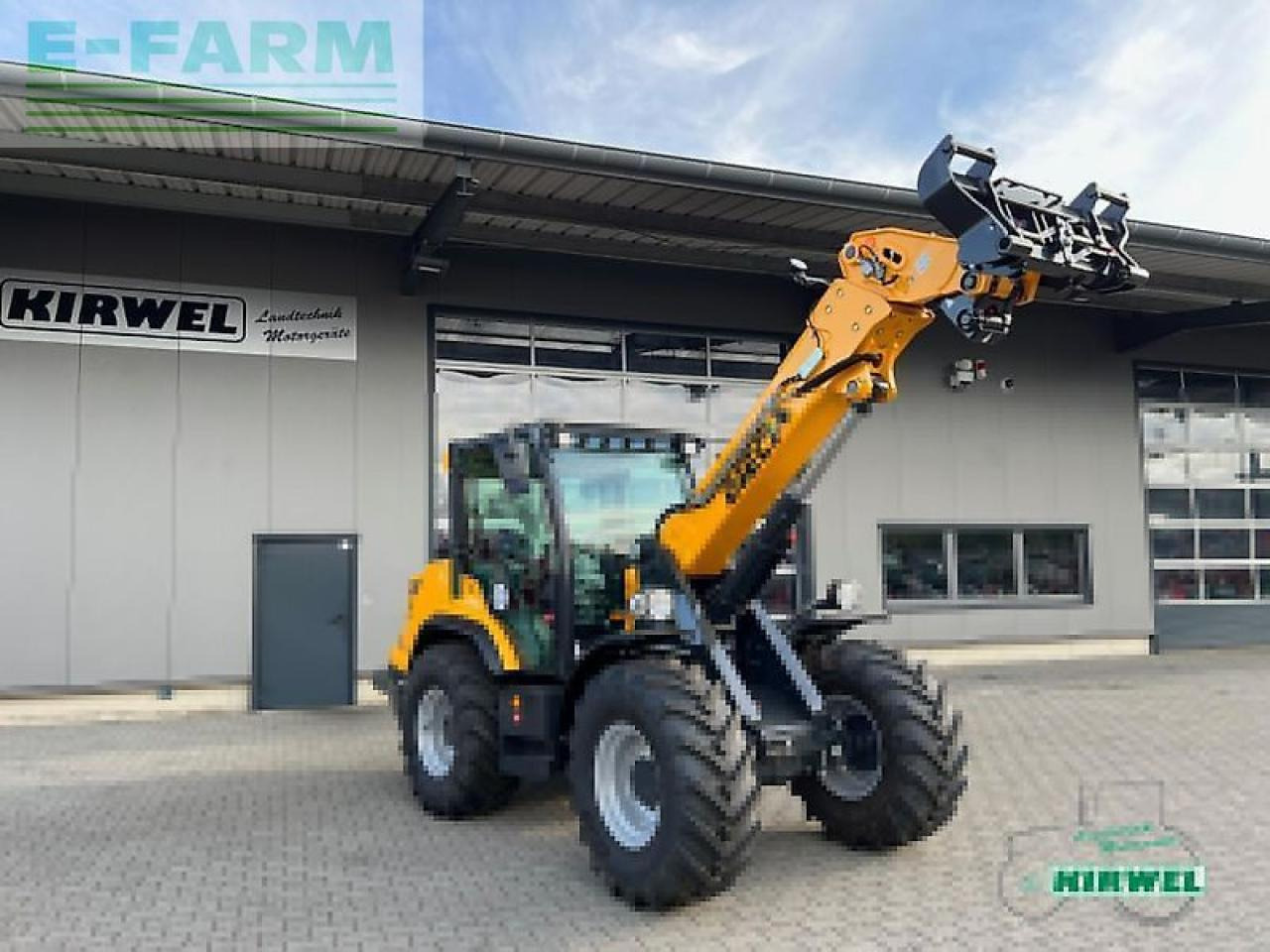 Dieci agripivot t60 - Teleskopický manipulátor: obrázek 2 Dieci agripivot t60 - Teleskopický manipulátor: obrázek 2