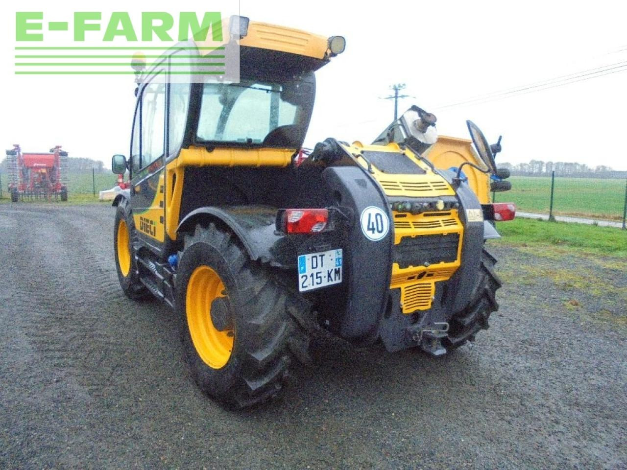 Dieci p 40.7 - Teleskopický manipulátor: obrázek 5 Dieci p 40.7 - Teleskopický manipulátor: obrázek 5