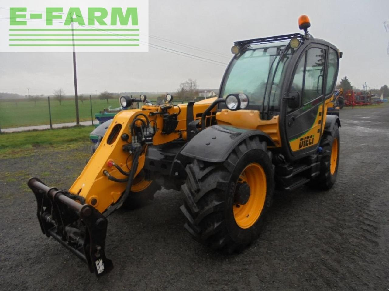 Dieci p 40.7 - Teleskopický manipulátor: obrázek 3 Dieci p 40.7 - Teleskopický manipulátor: obrázek 3