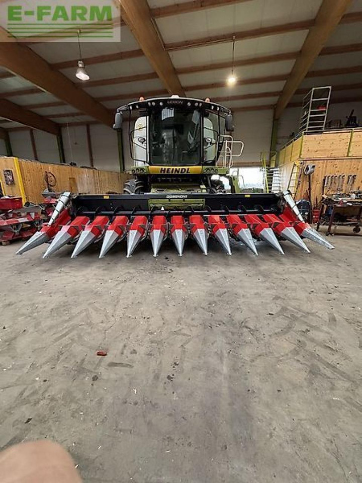 Dominoni maispflücker 12 reiher, 50 cm - Příslušenství pro sklízecí řezačky: obrázek 3 Dominoni maispflücker 12 reiher, 50 cm - Příslušenství pro sklízecí řezačky: obrázek 3