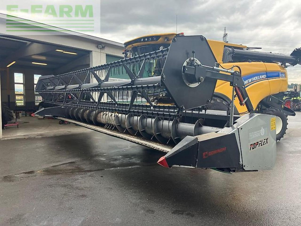 Dominoni top flex 950 - Žací lišta: obrázek 1 Dominoni top flex 950 - Žací lišta: obrázek 1