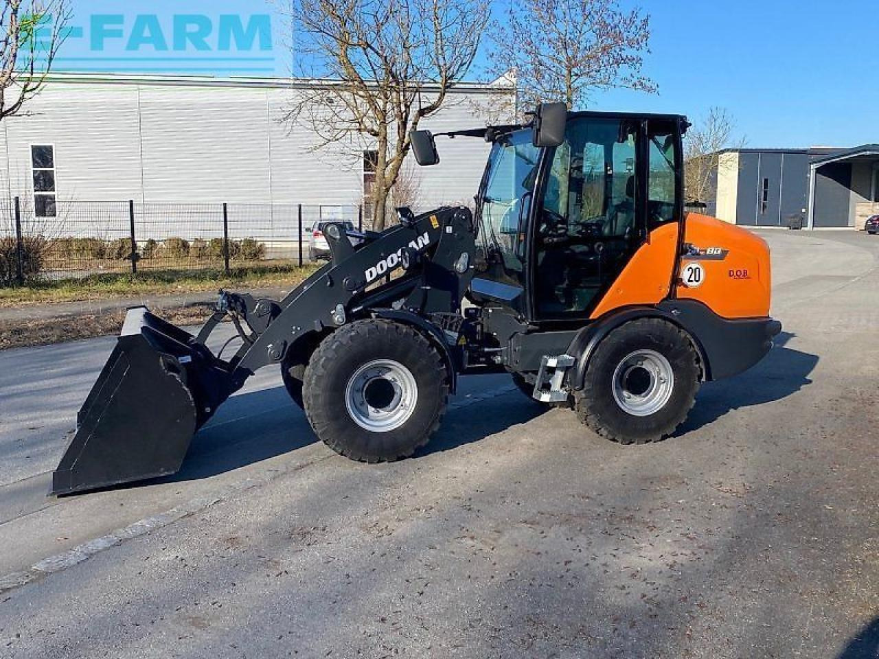 Doosan dl 80-7 - Mini rýpadlo: obrázek 3 Doosan dl 80-7 - Mini rýpadlo: obrázek 3