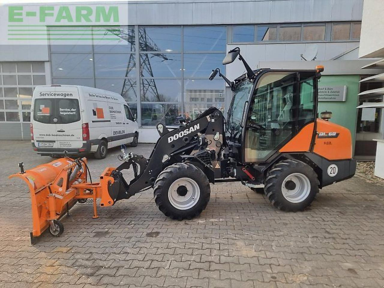 Doosan dl60-7 - Mini rýpadlo: obrázek 3 Doosan dl60-7 - Mini rýpadlo: obrázek 3