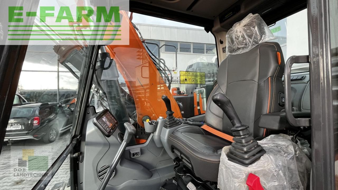 Mini rýpadlo Doosan dx 140lcr-7: obrázek 14