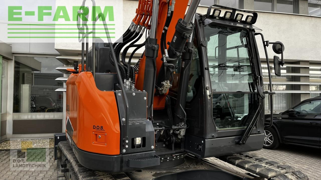 Mini rýpadlo Doosan dx 140lcr-7: obrázek 10
