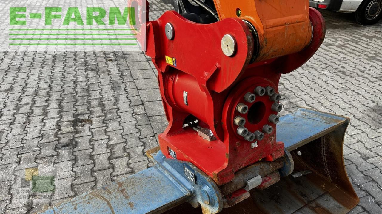 Mini rýpadlo Doosan dx 140lcr-7: obrázek 11