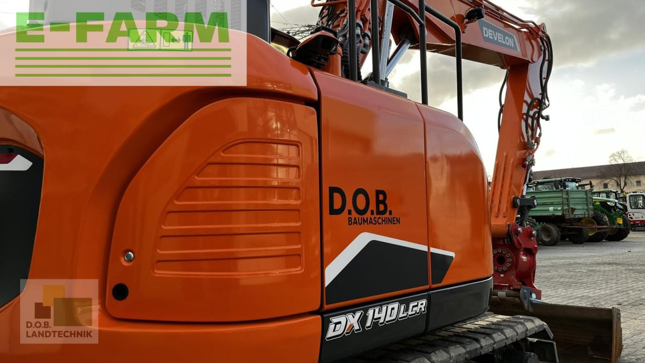 Mini rýpadlo Doosan dx 140lcr-7: obrázek 7
