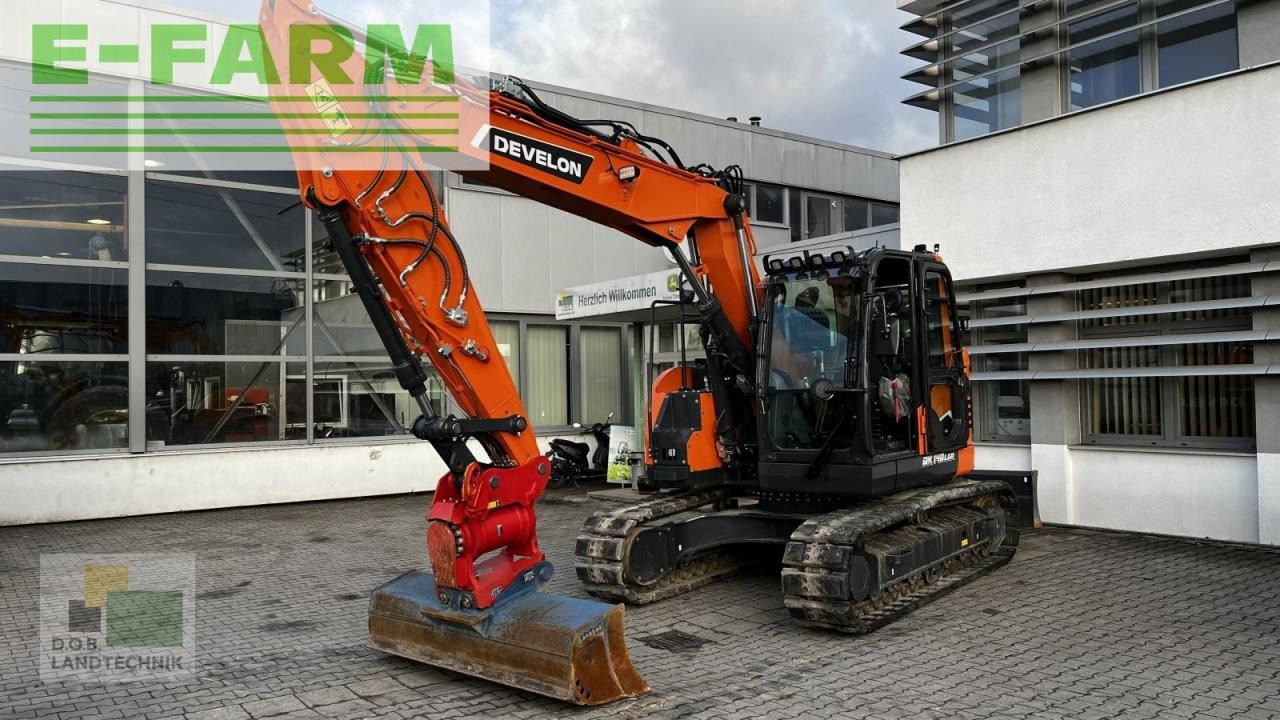 Doosan dx 140lcr-7 - Mini rýpadlo: obrázek 1 Doosan dx 140lcr-7 - Mini rýpadlo: obrázek 1