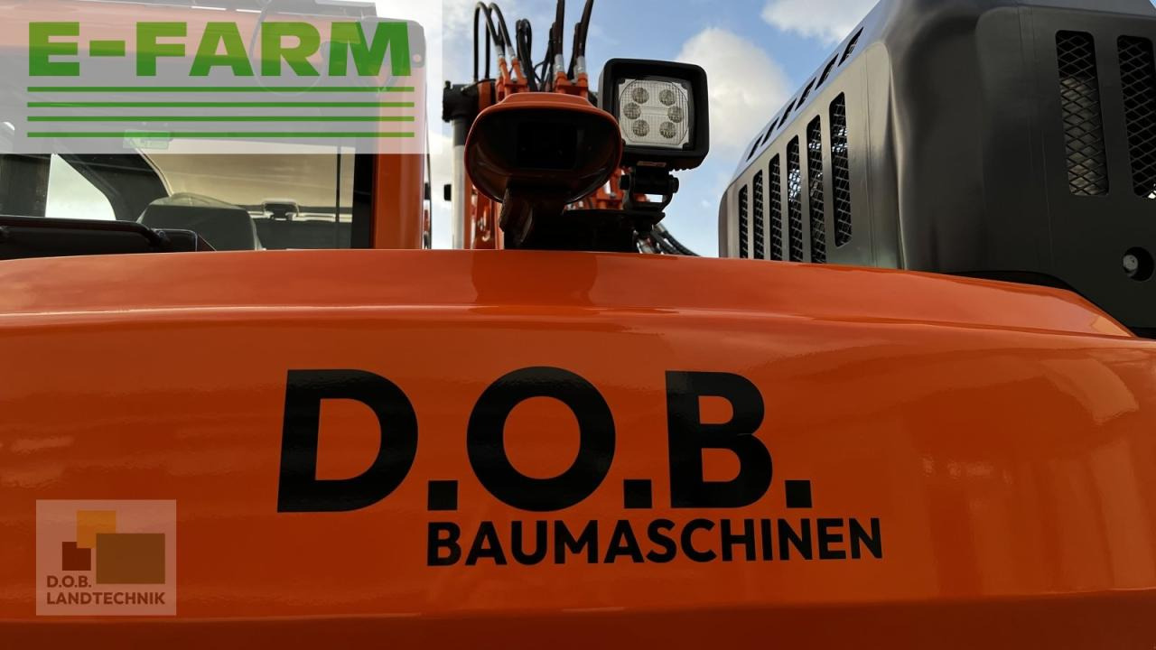 Mini rýpadlo Doosan dx 140lcr-7: obrázek 8