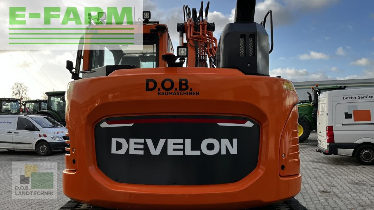 Mini rýpadlo Doosan dx 140lcr-7: obrázek 6