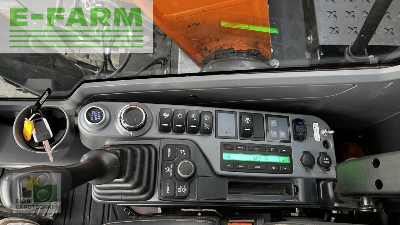 Mini rýpadlo Doosan dx 140lcr-7: obrázek 16