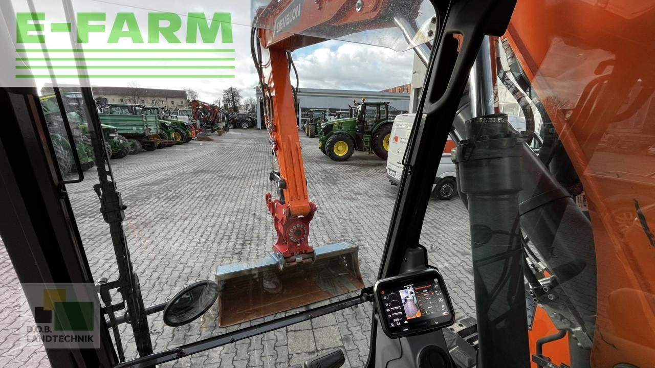 Mini rýpadlo Doosan dx 140lcr-7: obrázek 15