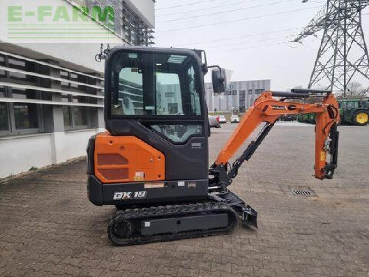 Doosan dx 19-7 - Mini rýpadlo: obrázek 3 Doosan dx 19-7 - Mini rýpadlo: obrázek 3