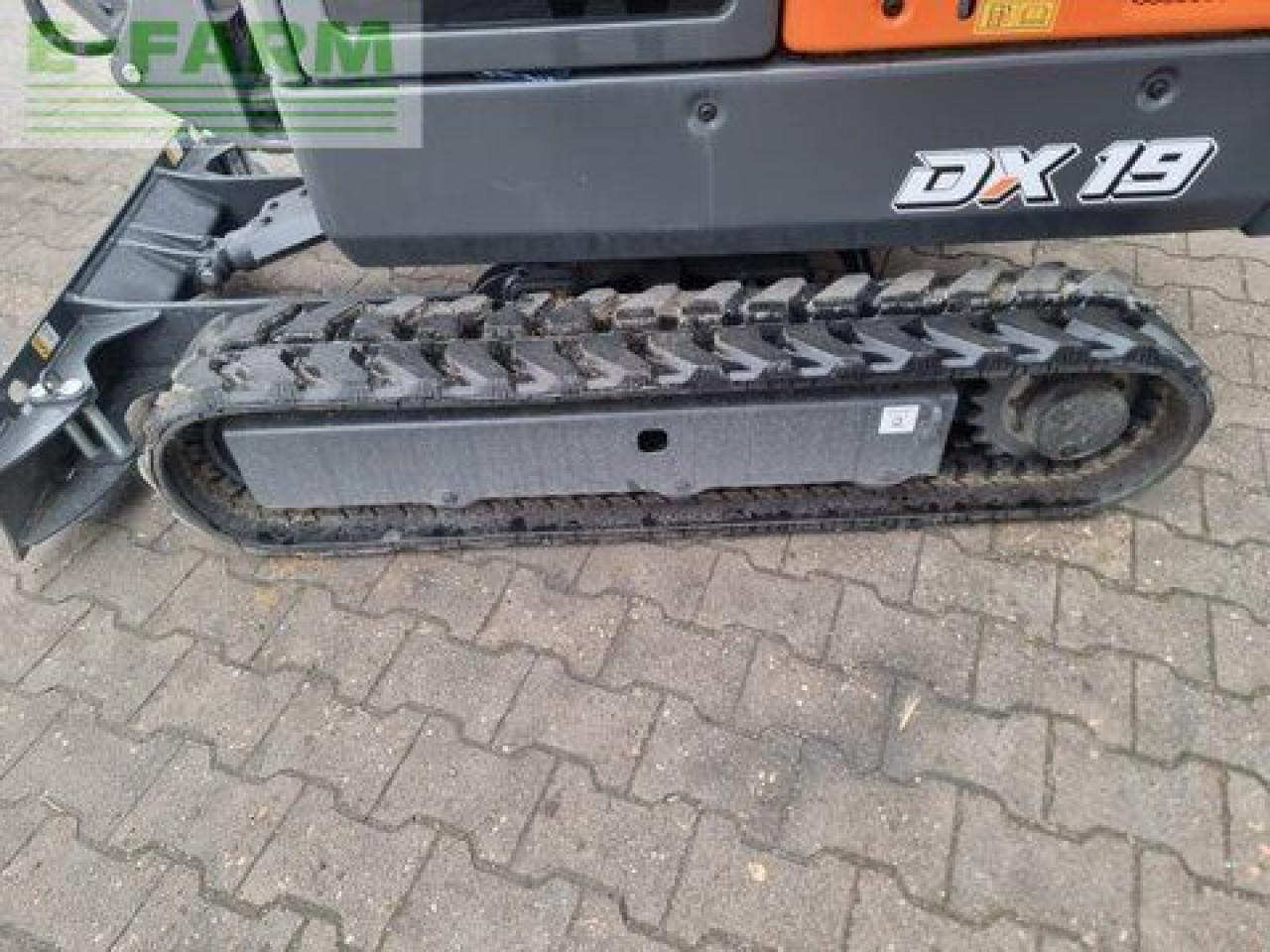 Doosan dx 19-7 - Mini rýpadlo: obrázek 5 Doosan dx 19-7 - Mini rýpadlo: obrázek 5
