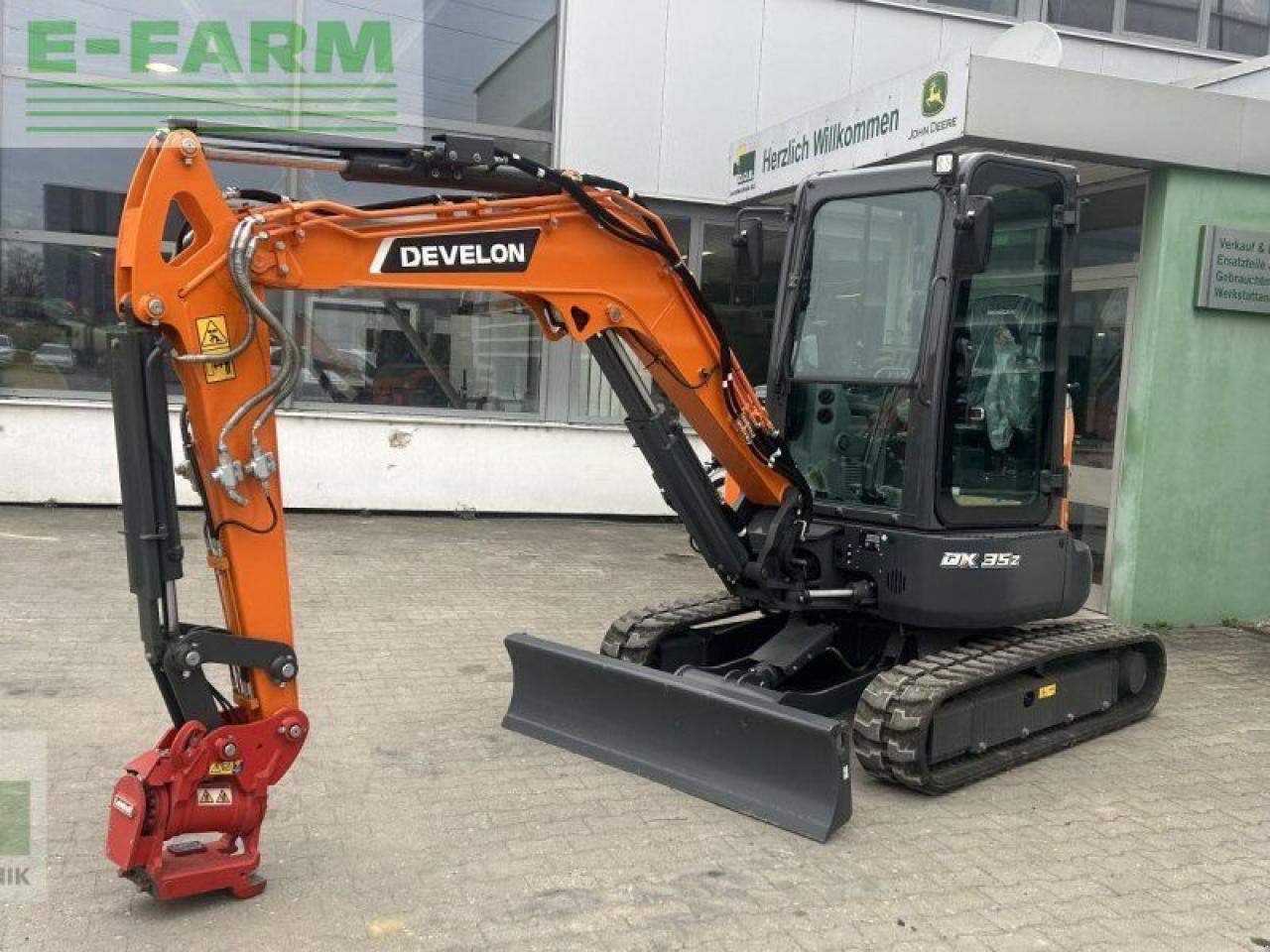 Doosan dx 35z-7 - Mini rýpadlo: obrázek 1 Doosan dx 35z-7 - Mini rýpadlo: obrázek 1