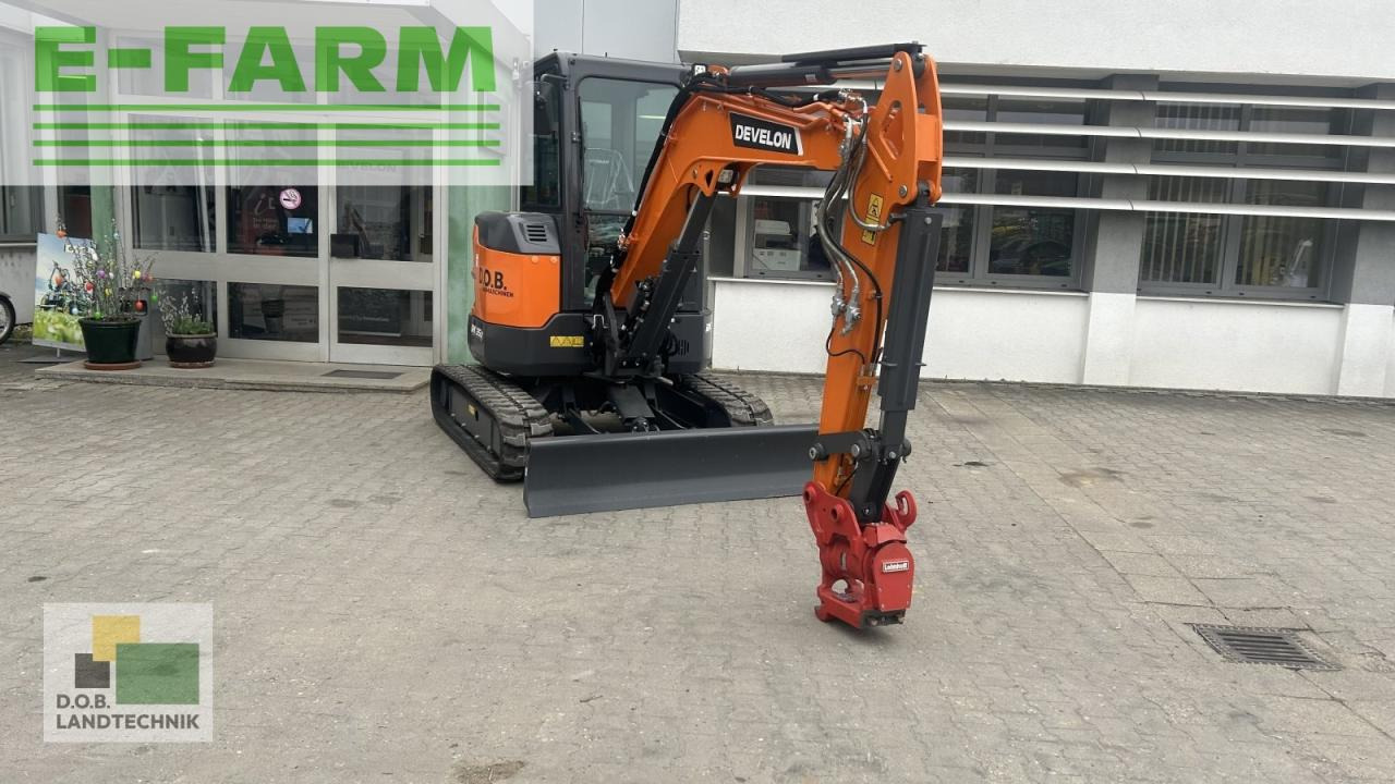 Doosan dx 35z-7 - Mini rýpadlo: obrázek 4 Doosan dx 35z-7 - Mini rýpadlo: obrázek 4