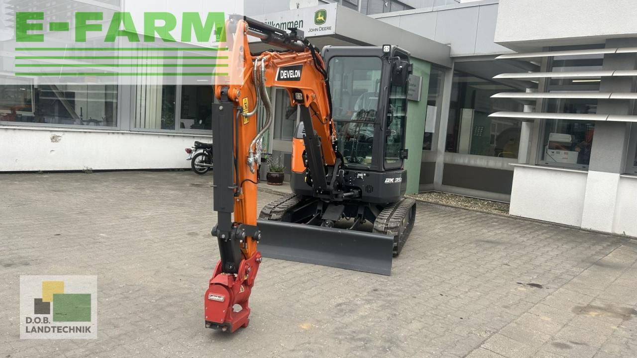 Doosan dx 35z-7 - Mini rýpadlo: obrázek 2 Doosan dx 35z-7 - Mini rýpadlo: obrázek 2
