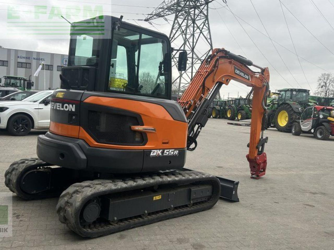 Doosan dx55r-7 - Mini rýpadlo: obrázek 5 Doosan dx55r-7 - Mini rýpadlo: obrázek 5