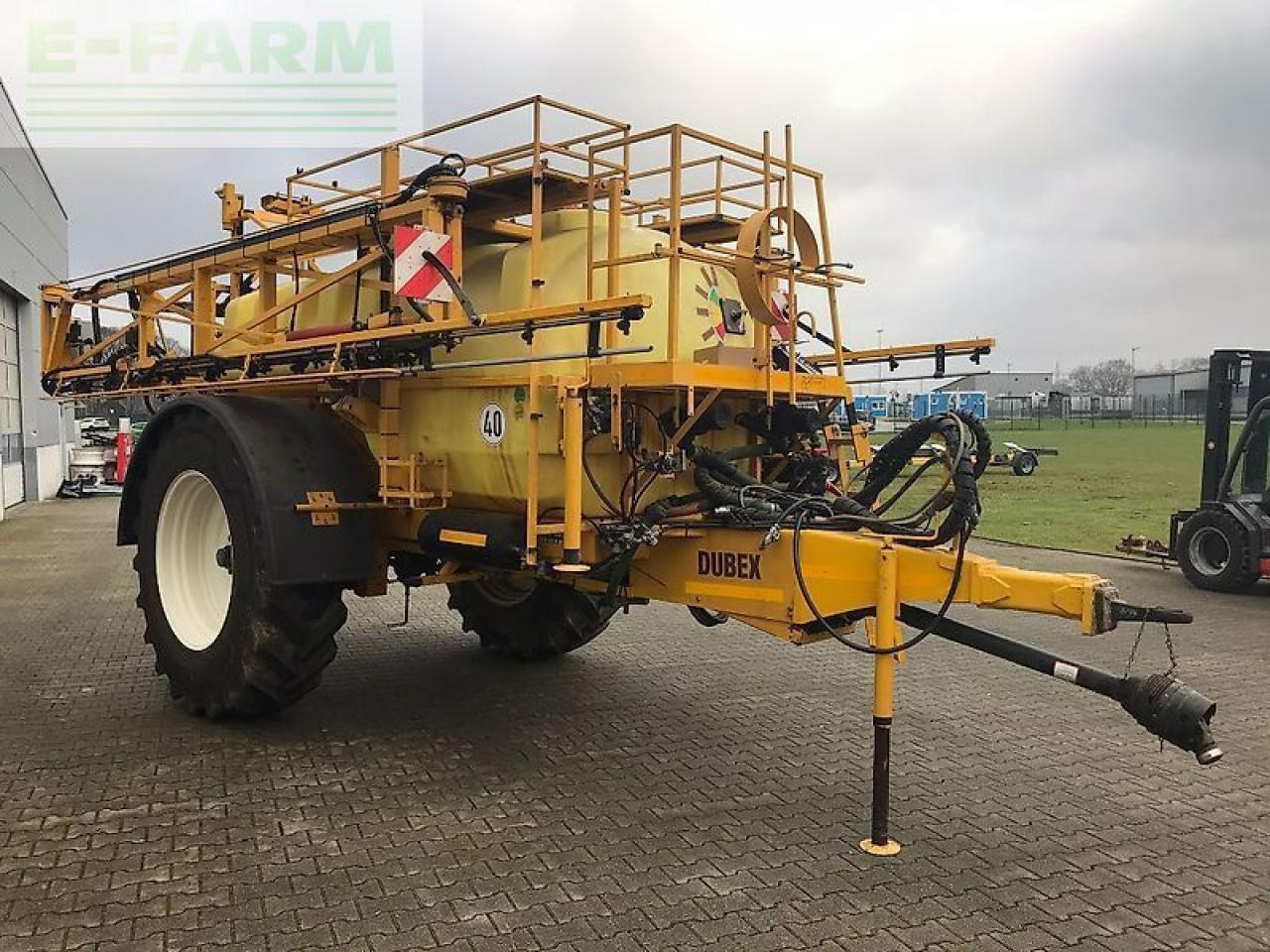 Dubex stentor - Tažený postřikovač: obrázek 5 Dubex stentor - Tažený postřikovač: obrázek 5