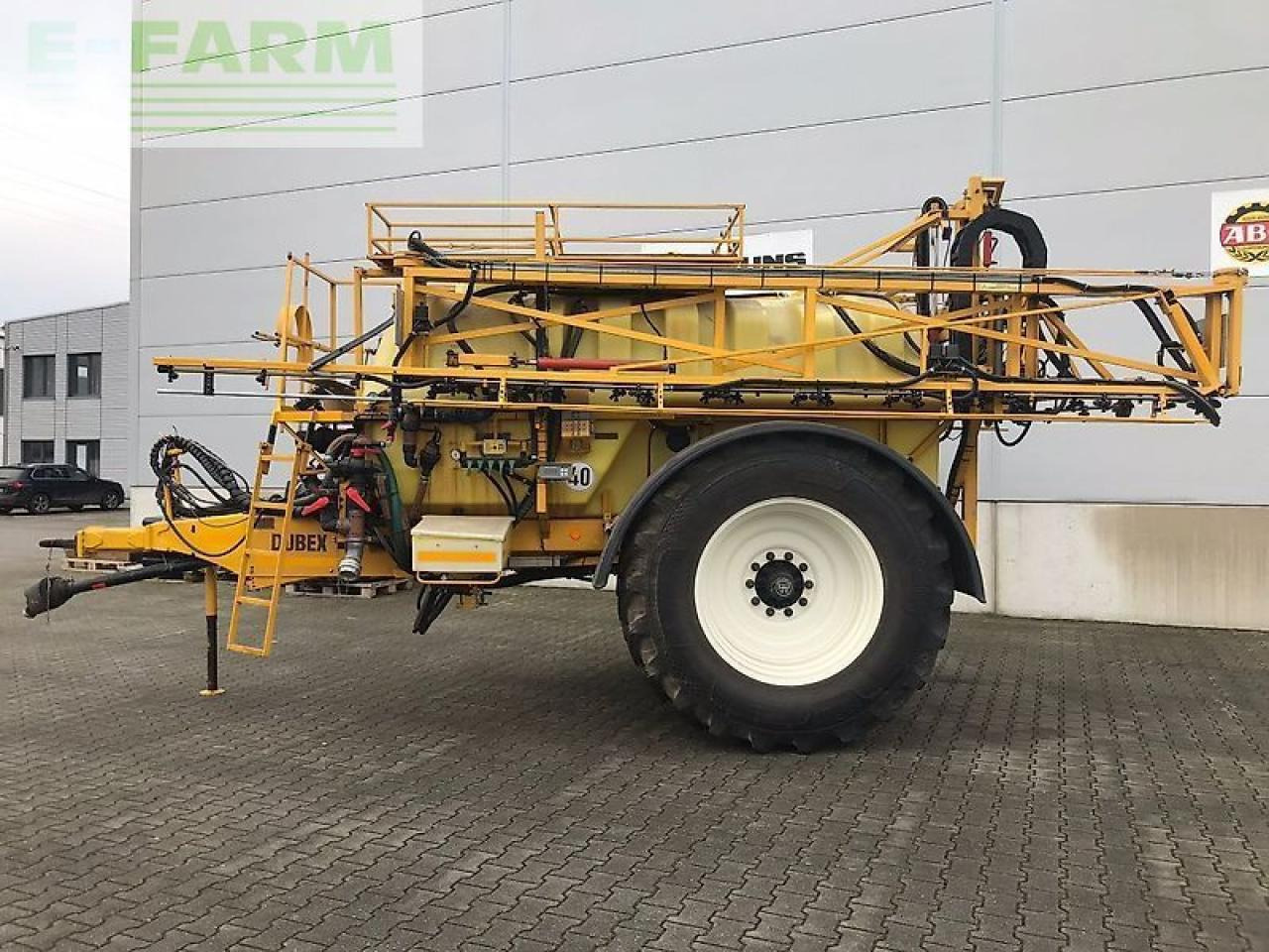 Dubex stentor - Tažený postřikovač: obrázek 2 Dubex stentor - Tažený postřikovač: obrázek 2